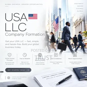 Create Your USA LLC Company for Non Residents in Nigeria