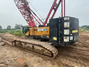 Foreign Used Sany 150 Tons Crawler Crane 2019