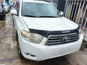 Toyota Highlander Limited 2009 White