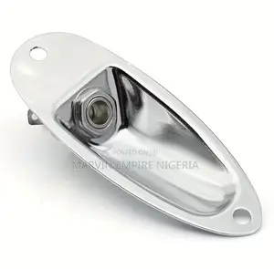 Electric Guitar Jack Port Boat Typ Jack Socket Channel 1/4 Inch Silver
