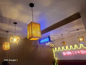 Wooden Pendant Lights
