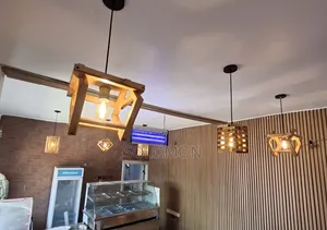 Wooden Pendant Lights