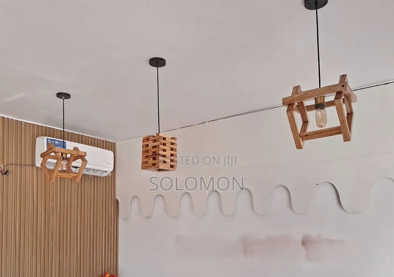 Wooden Pendant Lights