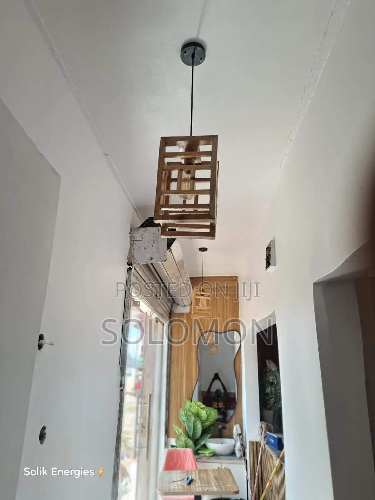 Wooden Pendant Lights