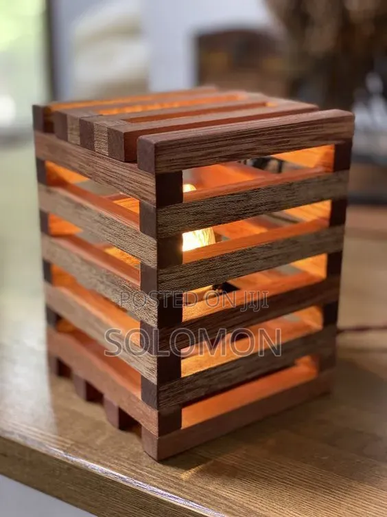 Wooden Pendant Lights