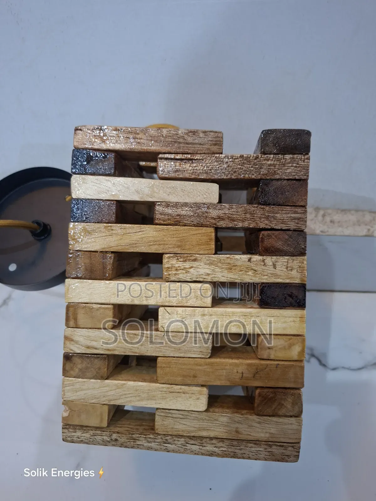 Wooden Pendant Lights