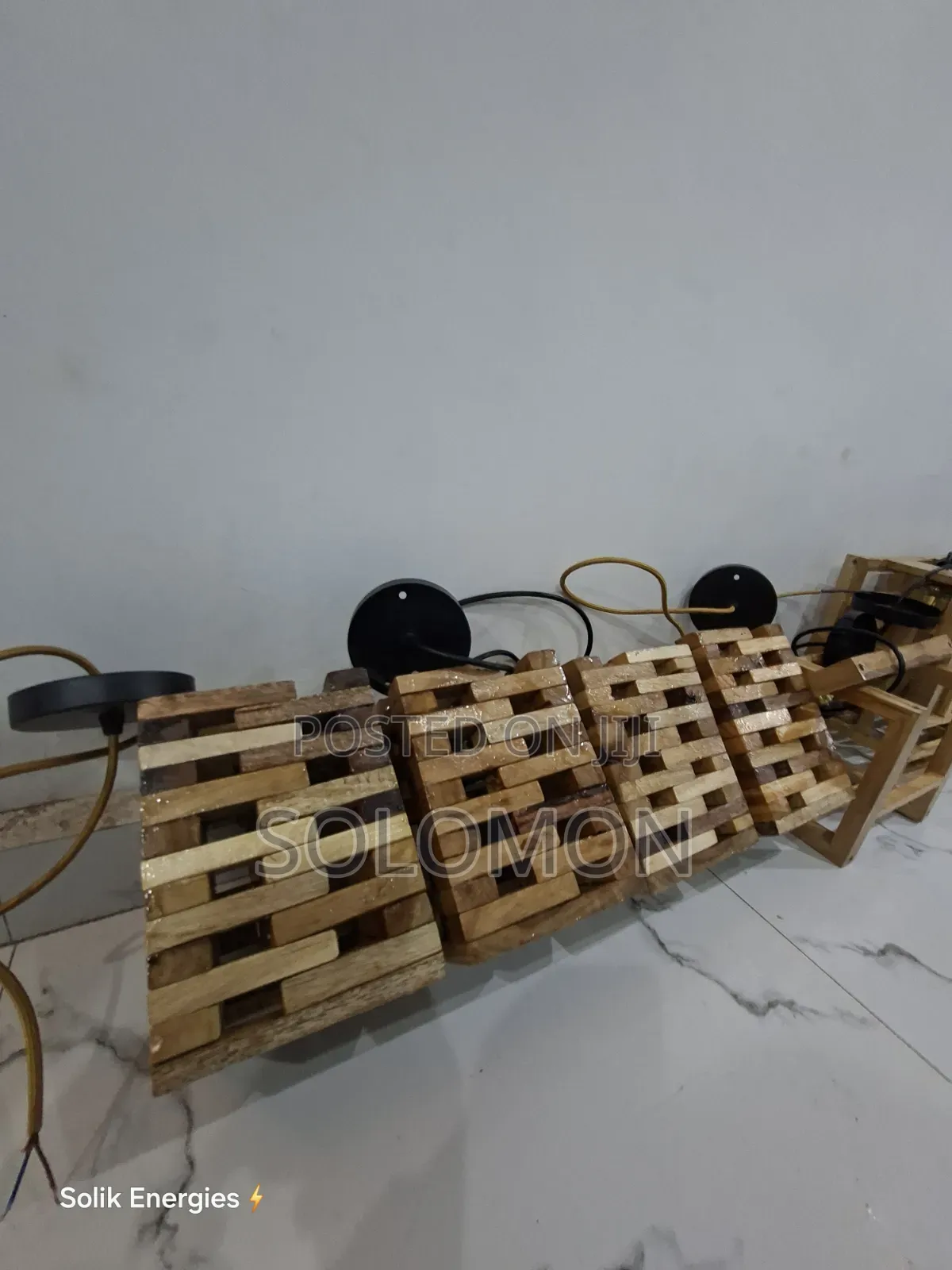 Wooden Pendant Lights