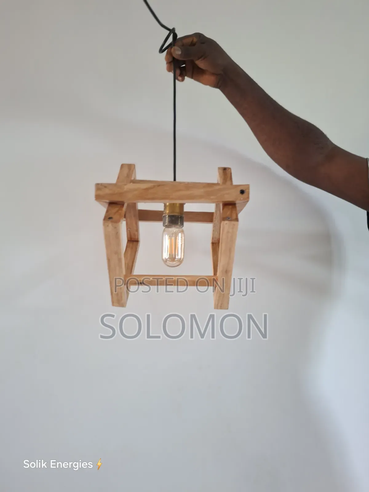 Wooden Pendant Lights
