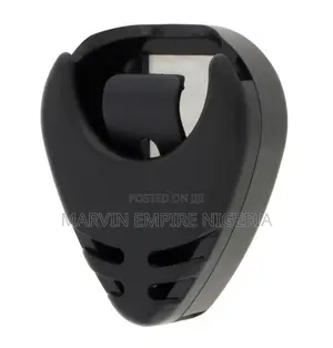 2pcs Black Plastic Guitar Pick Holder With Adhesive Backing Easy Paste