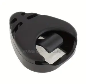 2pcs Black Plastic Guitar Pick Holder With Adhesive Backing Easy Paste