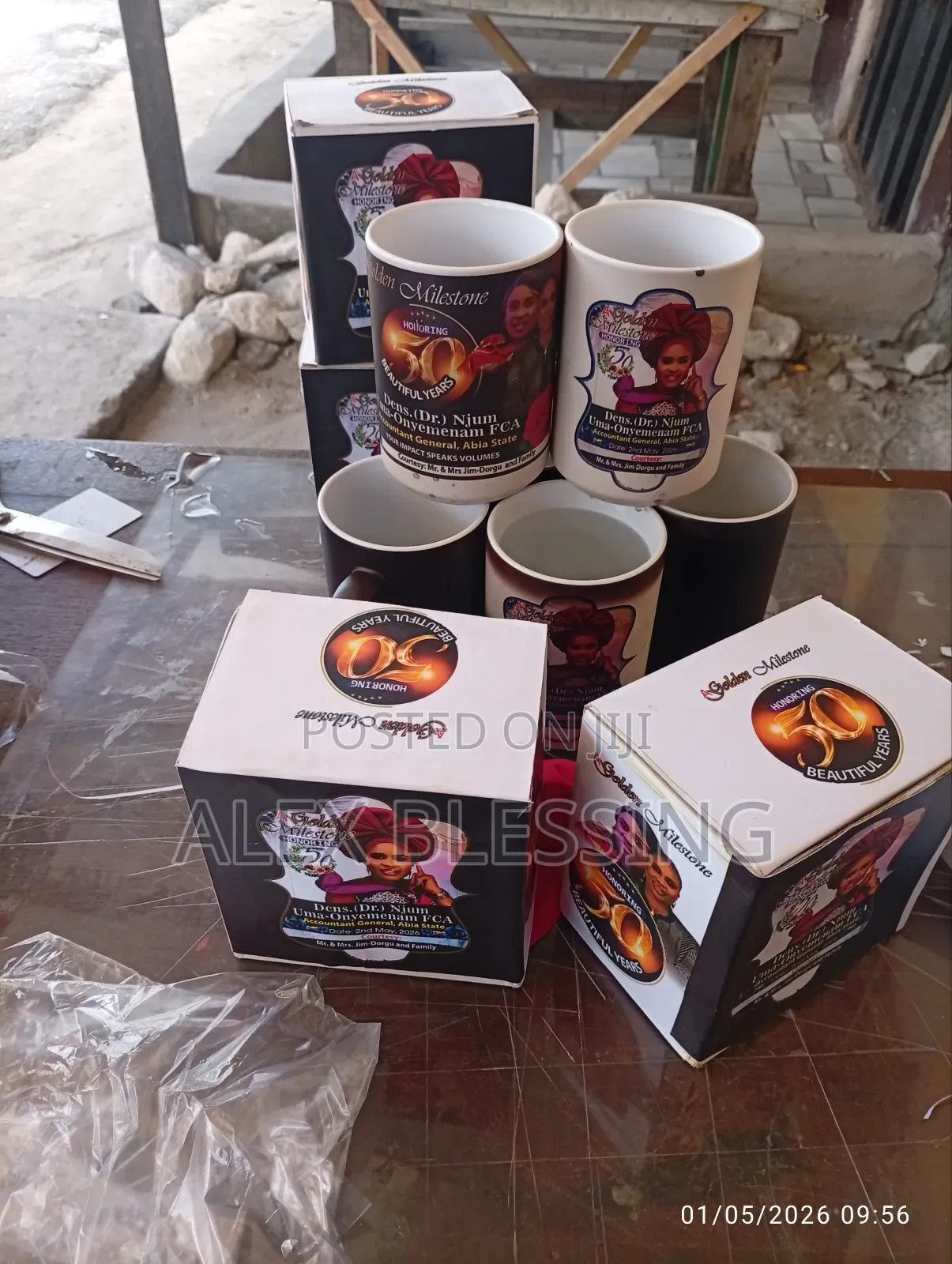 Magic Mugs and Mugs