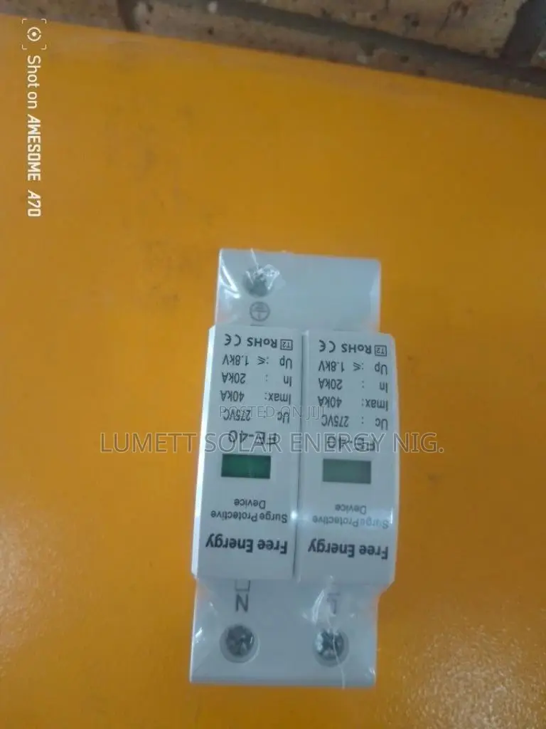 Free Energy Electrical Surge Protection