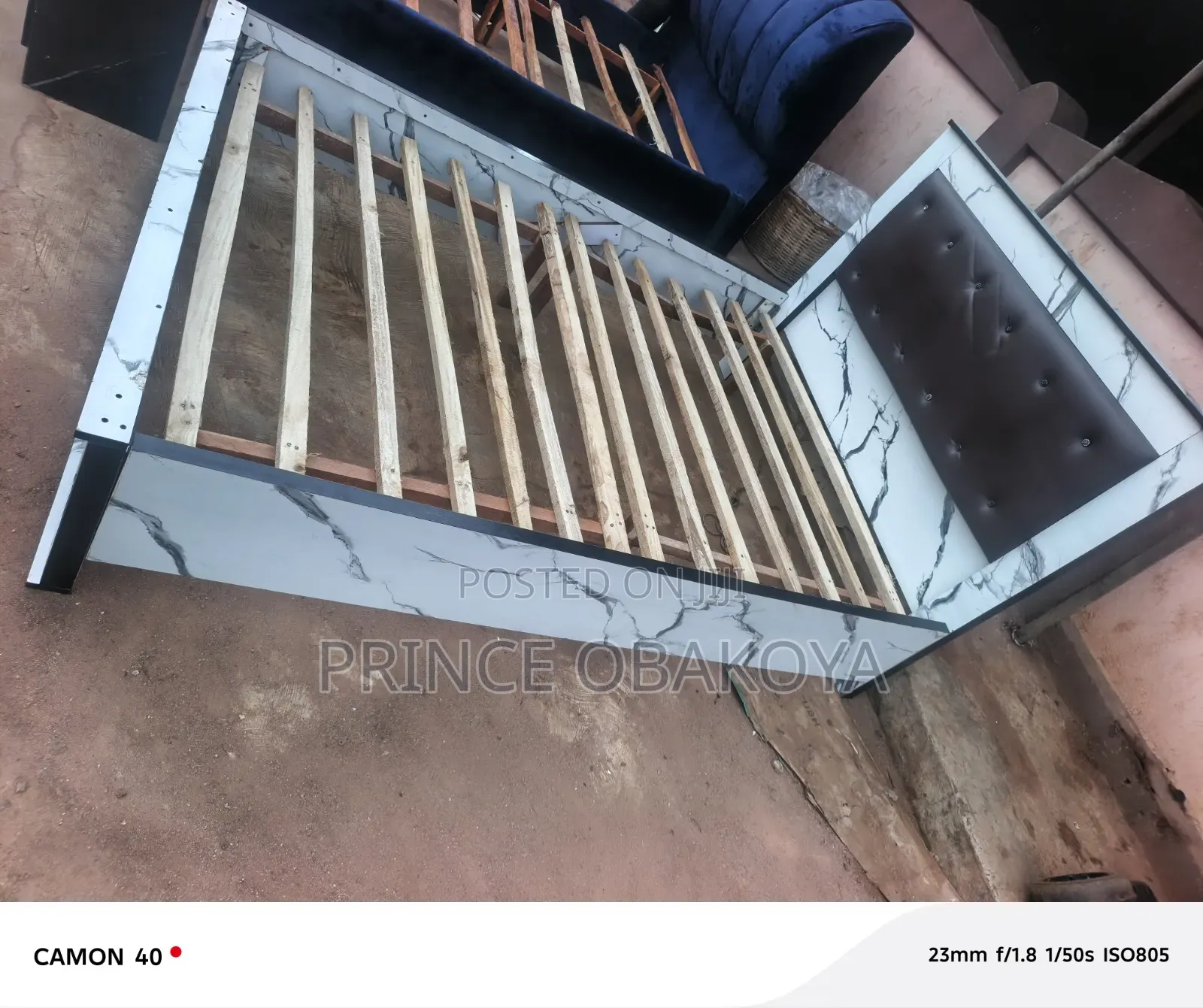 Bed Frame 4 1⁄2 by 6