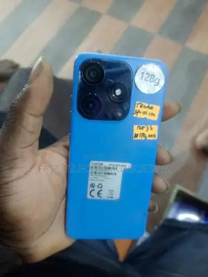 Tecno Spark 10C 128 GB Blue