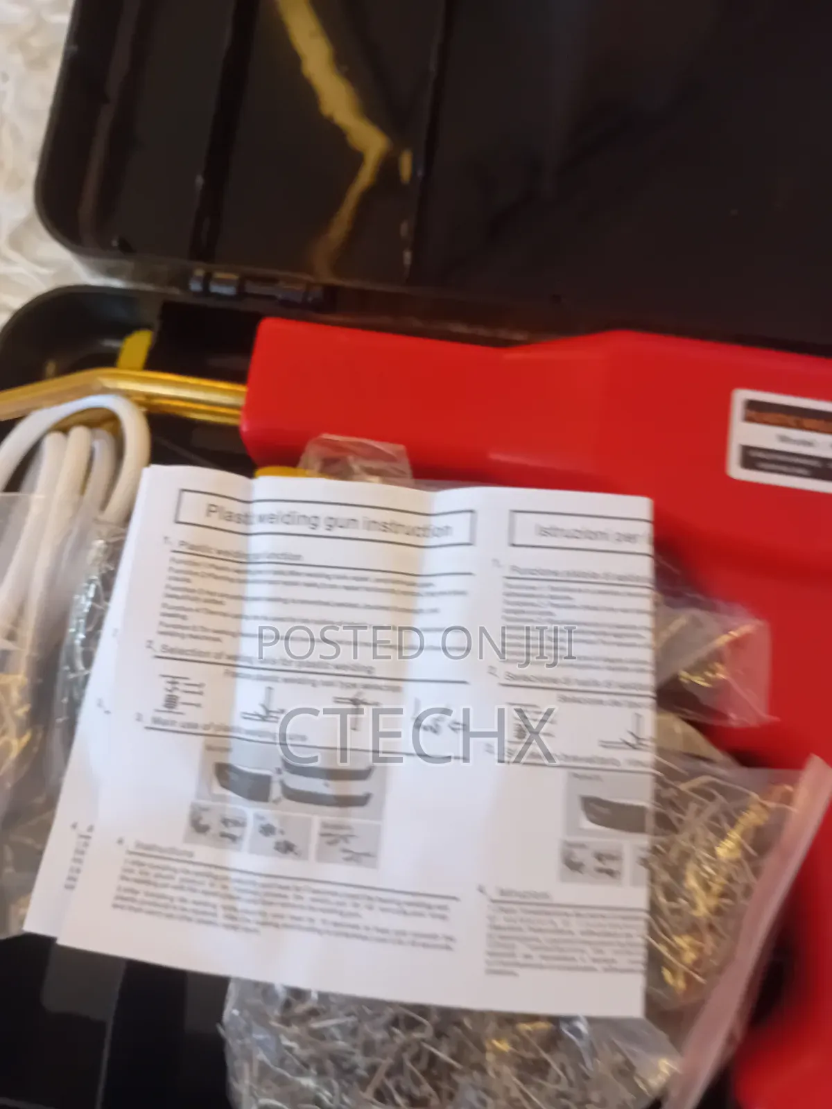 200W Upgraded Plastic Welding Kit, 5000mAh USB Rechargeable
