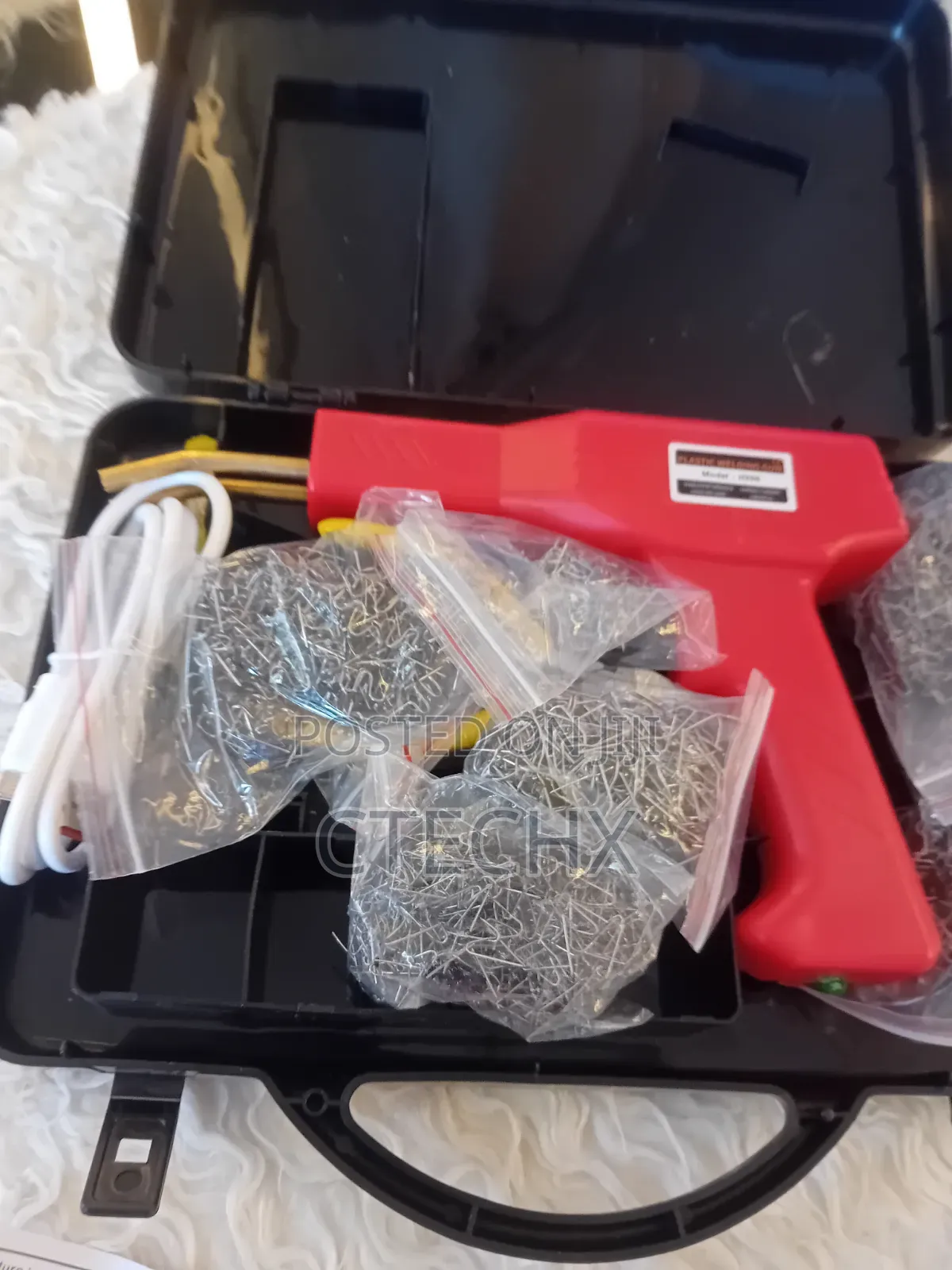 200W Upgraded Plastic Welding Kit, 5000mAh USB Rechargeable