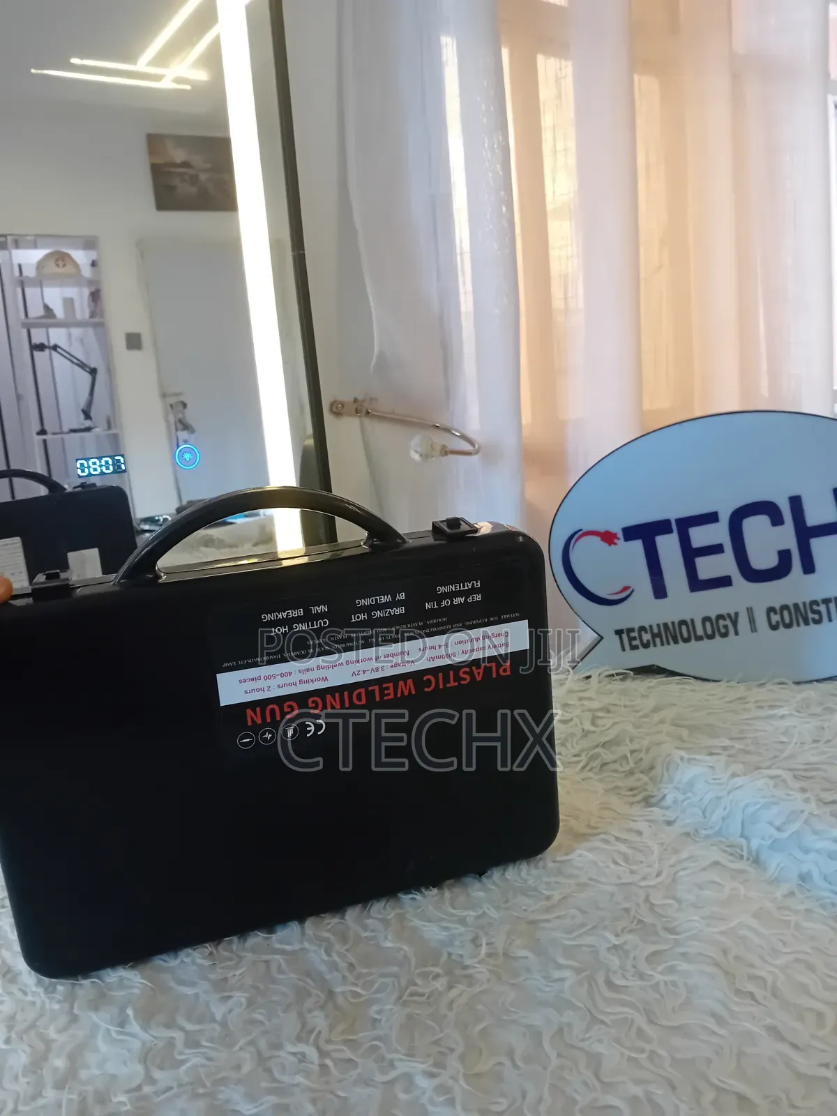 200W Upgraded Plastic Welding Kit, 5000mAh USB Rechargeable