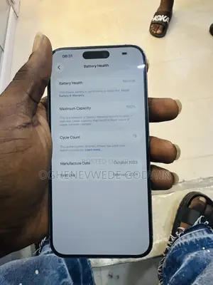 Apple iPhone 15 Pro Max 256 GB Silver