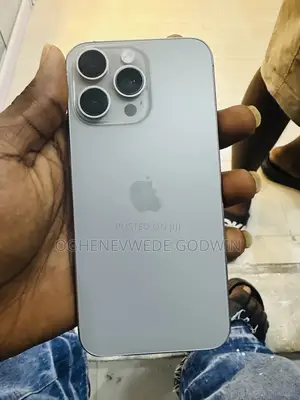 Apple iPhone 15 Pro Max 256 GB Silver