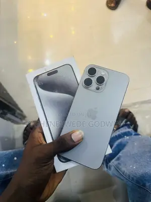 Apple iPhone 15 Pro Max 256 GB Silver