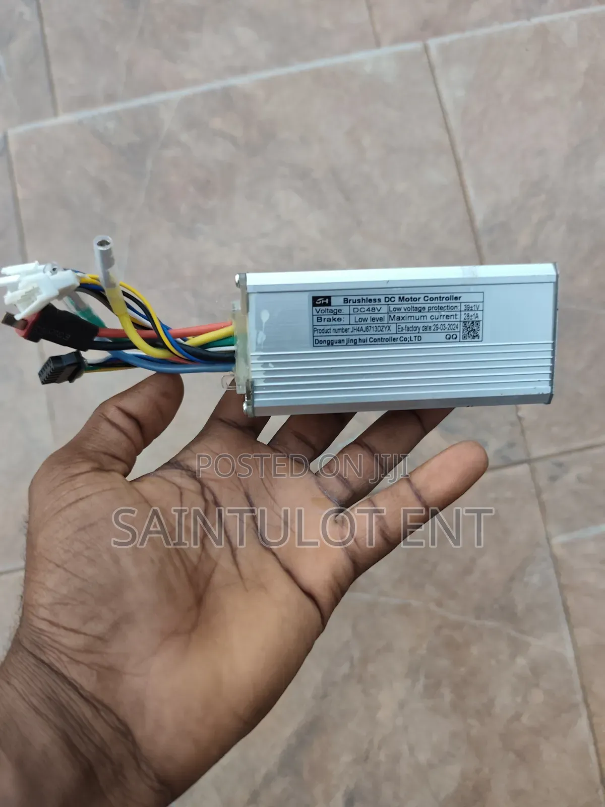 1500w Auxiliary Electric Bike Controller(for Dual Motor Ebike)