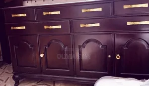 Solid Mahogany Wood Cabinet