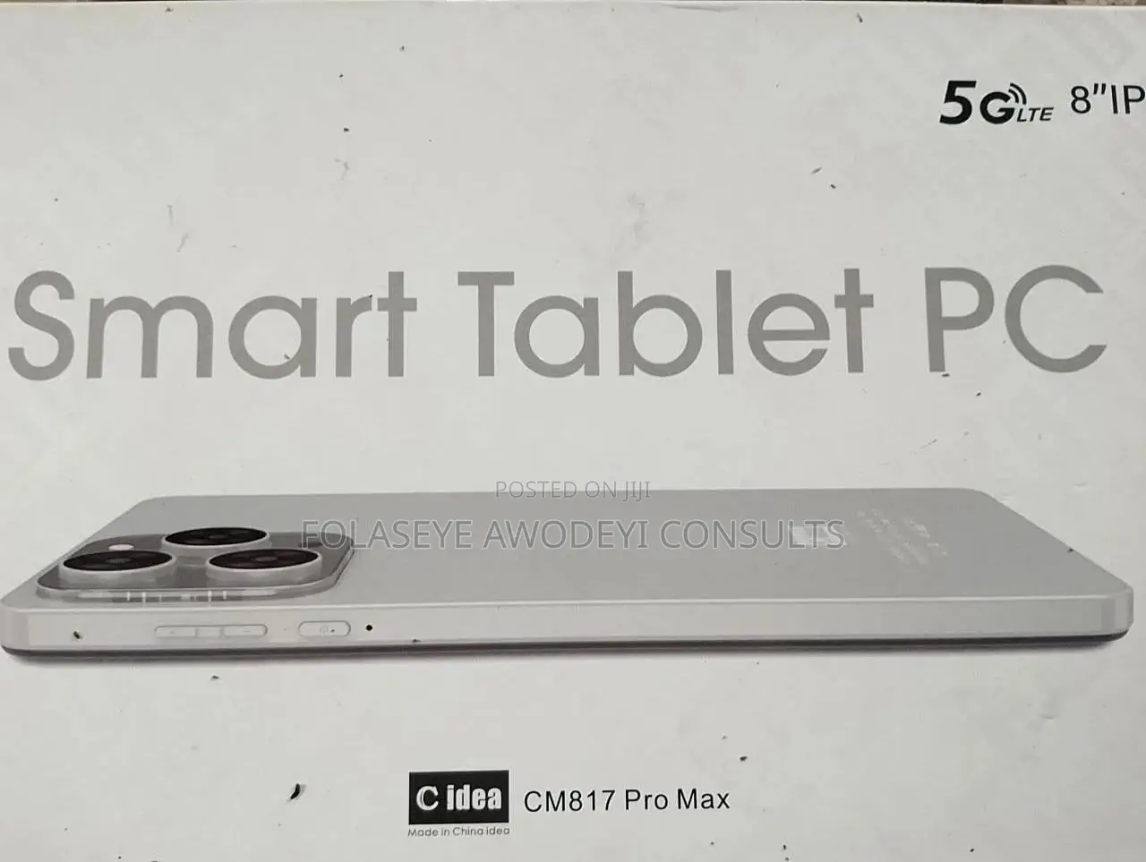 C idea CM8500 Plus 512 GB Red
