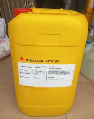 25 Litres SIkAControl 707 WT Liquid Waterproofing Admixture