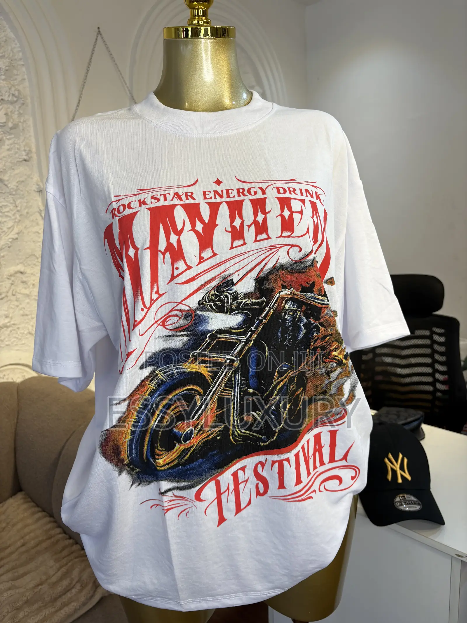Round Neck Tees