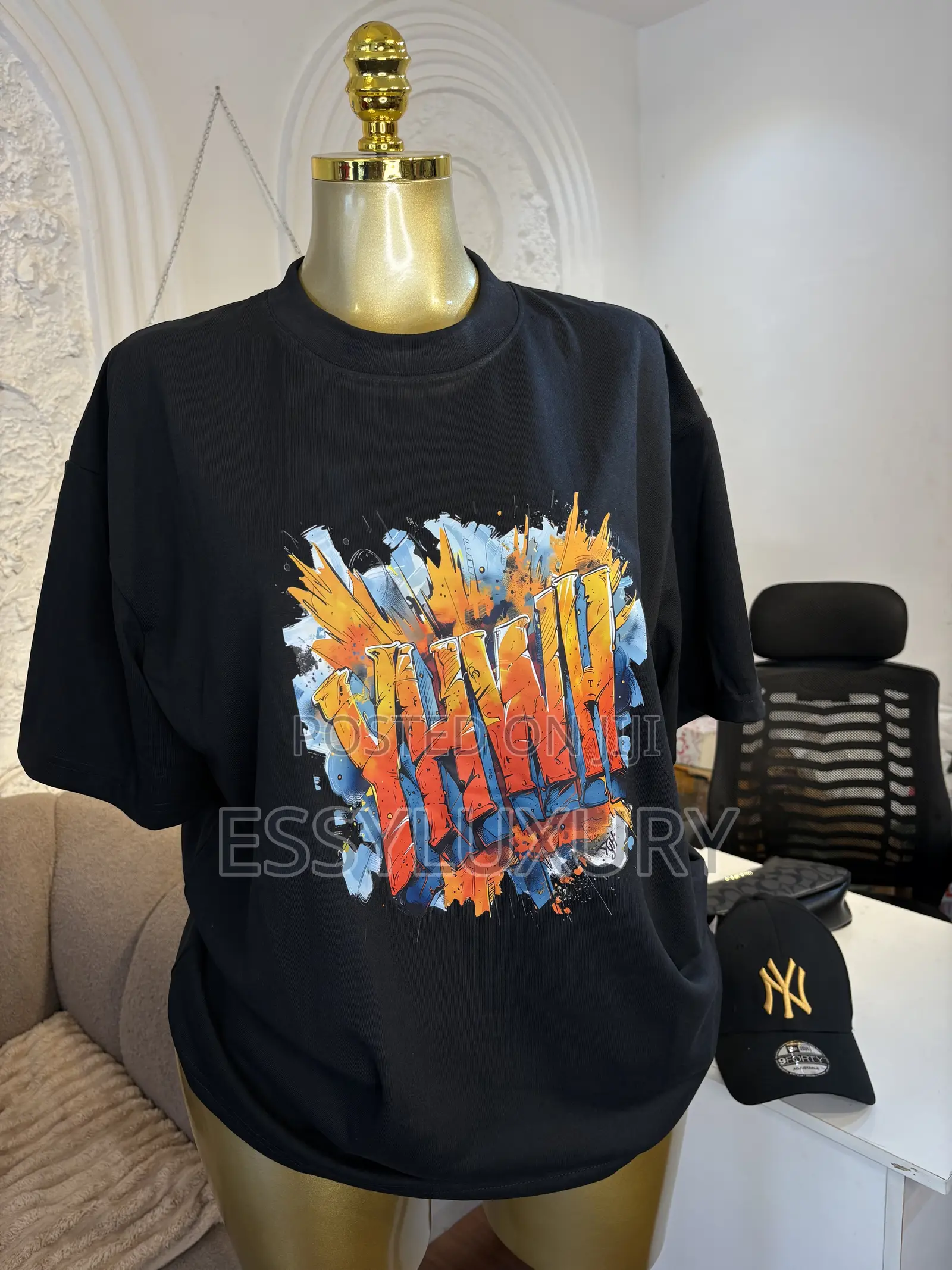Round Neck Tees