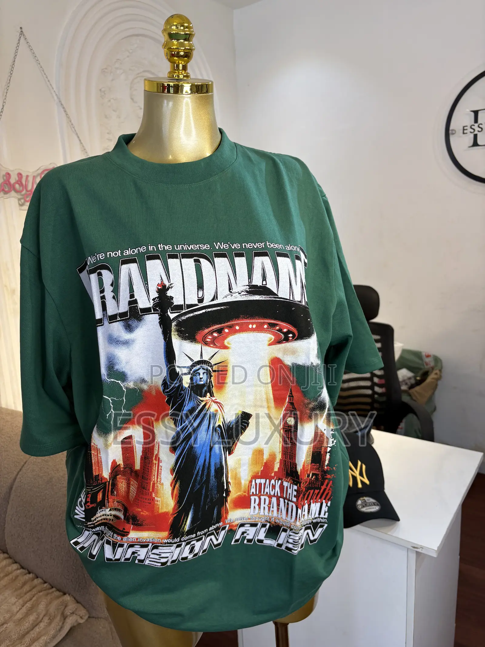 Round Neck Tees