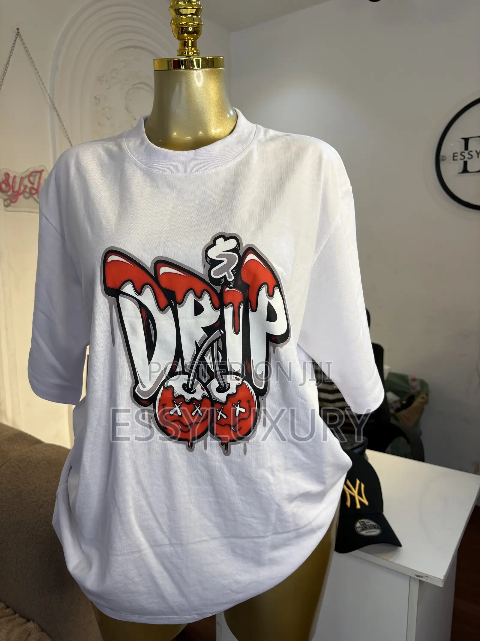 Round Neck Tees