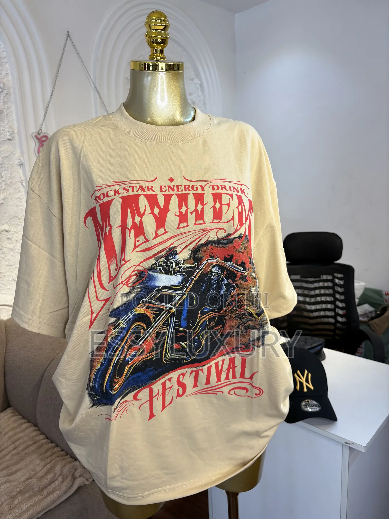 Round Neck Tees