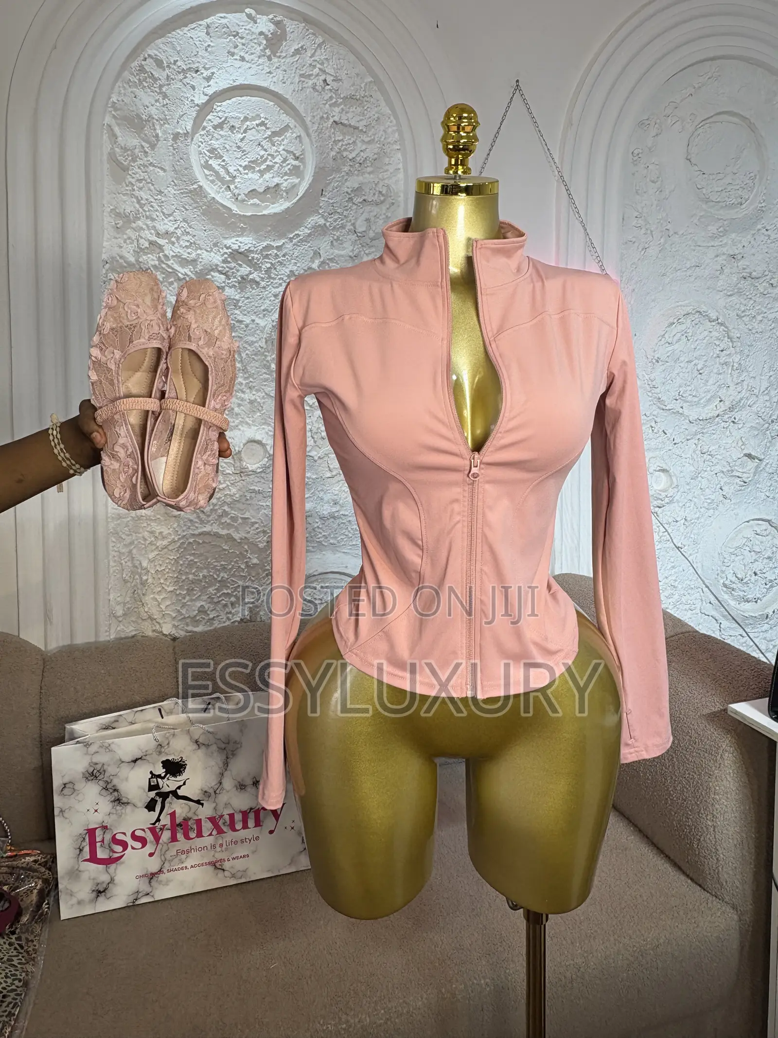 Ladies Gym Top