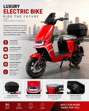 Luxury Electric Scooter