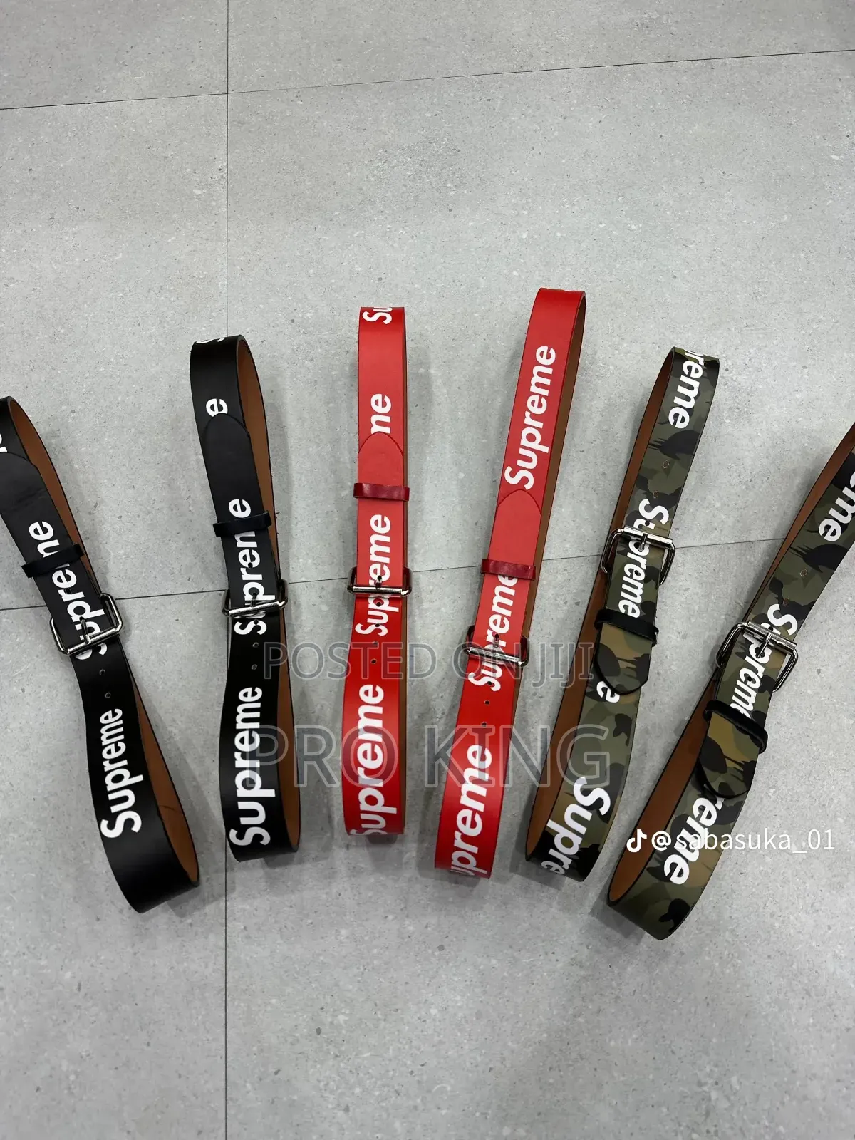 Supreme Belt
