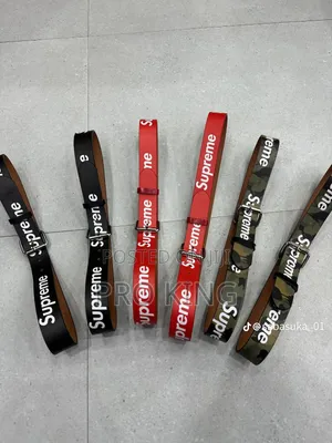 Supreme Belt