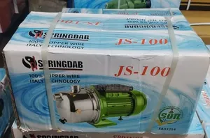1Hp Springdab Stainless Clean Water Submersible Pump. 100% Copper Coil