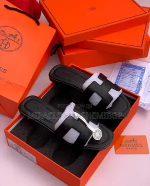 Hermes Slippers