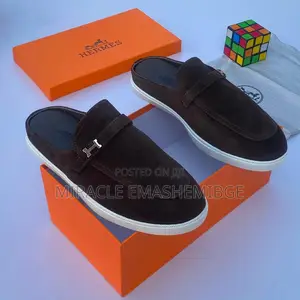 Hermes Slippers