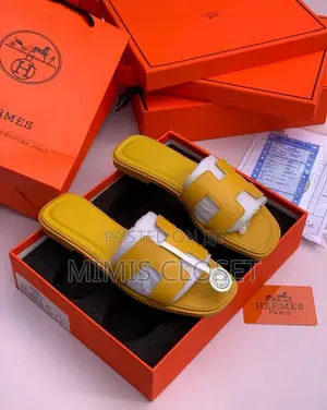 Hermes Slippers