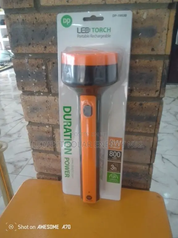 DP 3W LED Torch for Night Use