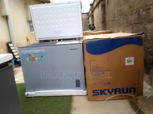 Skyrun BD-260A Home Storage Chest Freezer