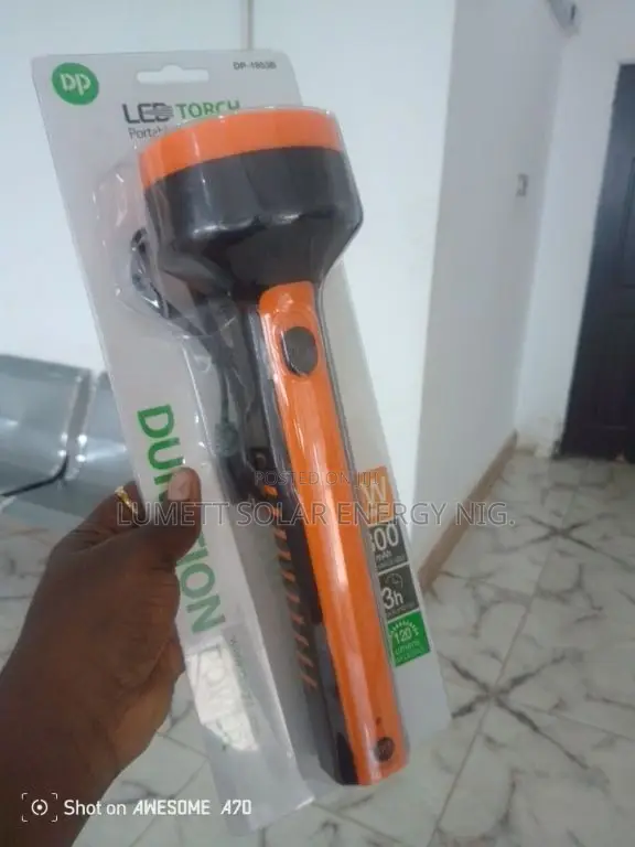 DP 3W LED Torch Light for Camping