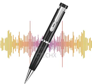 Digital Voice Recorder Pen 128GB Voice Activated for Lectures Meetings