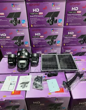 Solar PTZ Cameras