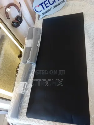 Leather Desk Protector, Large Mouse Mat, Non-Slip PU , Black 80x40cm