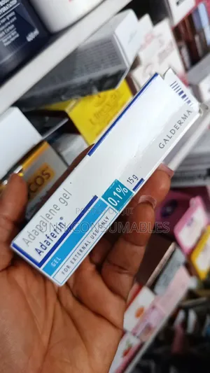 Adaferin Adapalene Gel 0.1% 15g