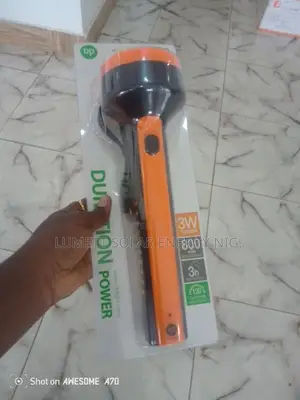 DP 3W Portable Torch Light