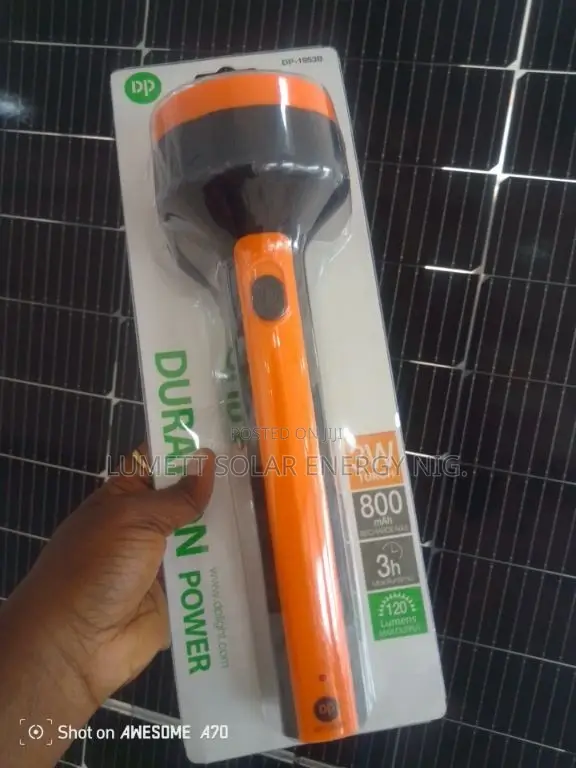 Dp 3w Compact Led Flashlight